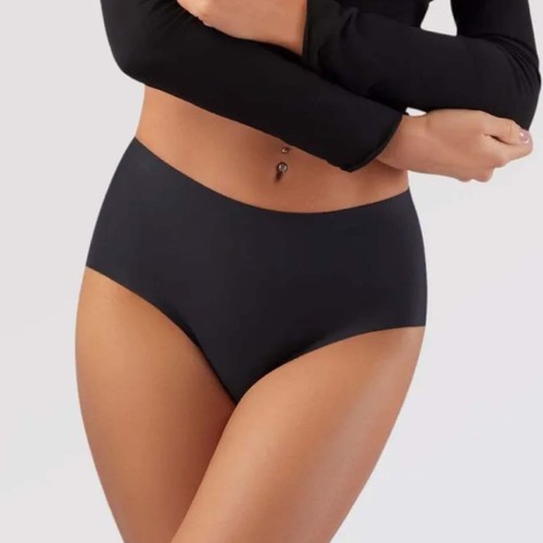 High waisted briefs - high,