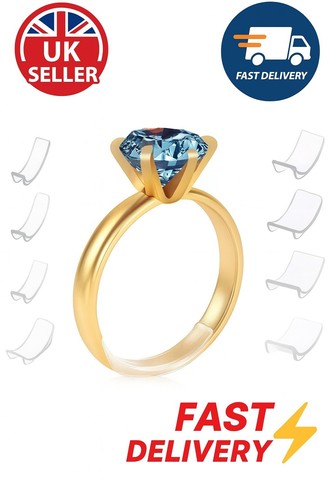 8pcs set invisible design ring - set,