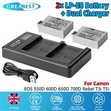 2x 1800mAh Battery & Charger
