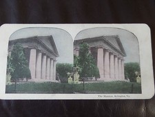 c. 1900 3d COLOUR STEREOGRAPH/