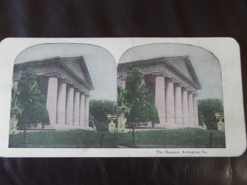 1900 colour stereograph - 3d,