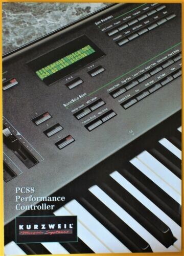 Kurzweil pc88 performance - pc88,