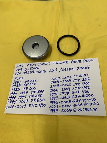 New oem suzuki crank - new, hole