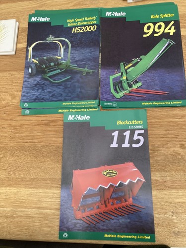 Mchale round bale spitter - ,