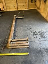 Antique Fireplace Brass Fire Fender  Surround  - Country House Interior