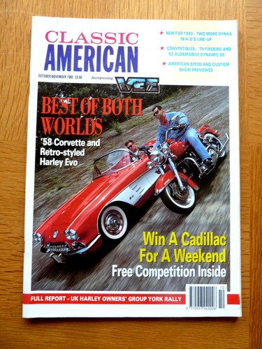 Classic american magazine - american,