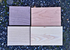 Oak, Ash, Maple, Cherry