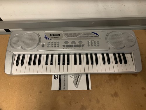 Electronic keyboard acoustic - electronic,