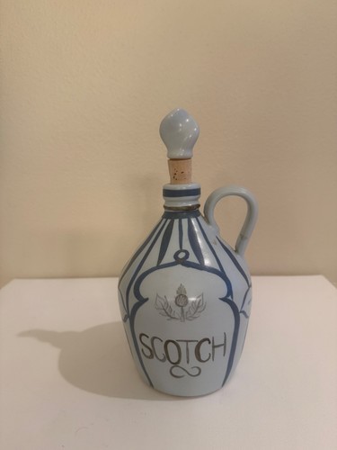 Buchan thistleware decanter - thistleware,