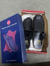 KHS Natural Leather Footwear Men's Slippers size UK 8