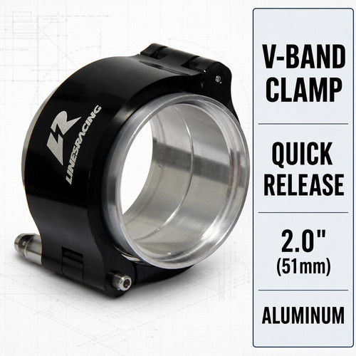 51mm aluminum hd intake - 2'',