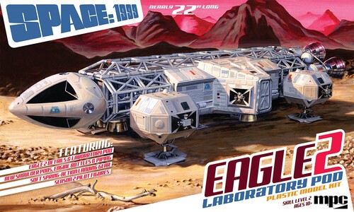 Space 1999 eagle lab - space:1999, ii