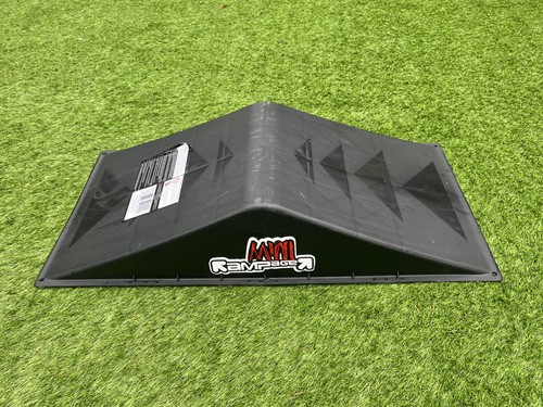 Rampage double mini skate - rampage, ramp