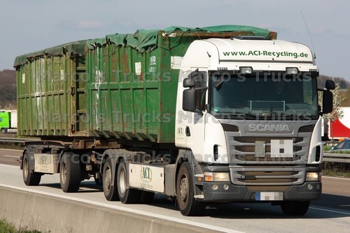 Truck photo scania series - truck,