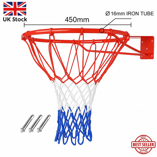 Full size basketball hoop ring - size,