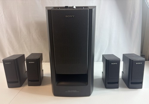 Sony w303 surround sound - sa-w303,