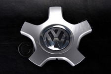 Genuine Diamond Silver Wheel Center Hub Cap Fits VW Golf MK5 R32