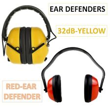 Ear Defenders 35dB NRR  Adult Safety Ear Muffs Shooting Hearing Protector Work