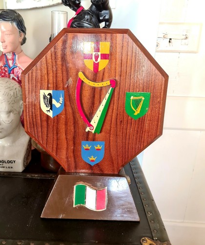Maze prison long kesh plaque - prison,