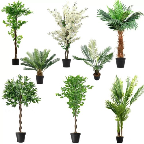 Large artificial palm trees - large,