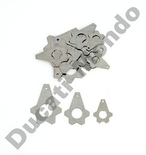 18pc safety lockwire washer set BikeTek M6 M8 M10 ACU Race track ready lock wire