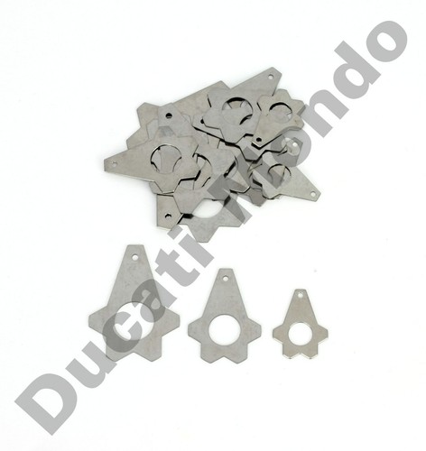 18pc safety lockwire washer