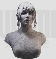 1/10 Resin Figure Bust Lady