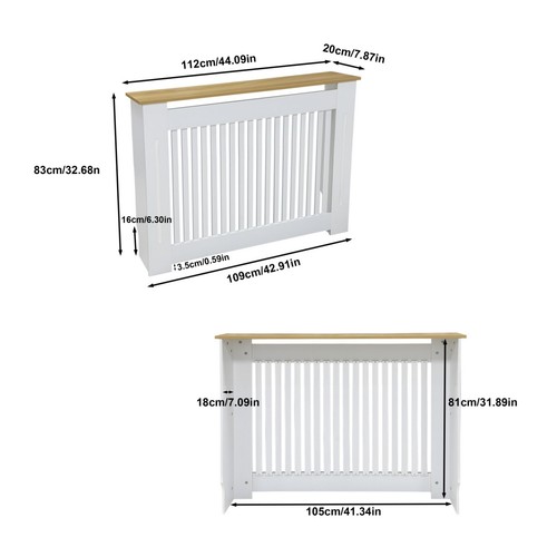 100cm modern radiator - 83/92/100cm,