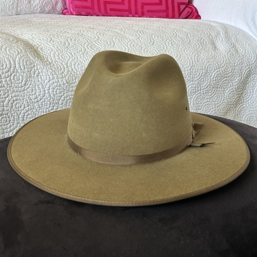 Akubra coober pedy tan felt - coober,