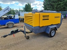 Atlas Copco Xas186 Portable