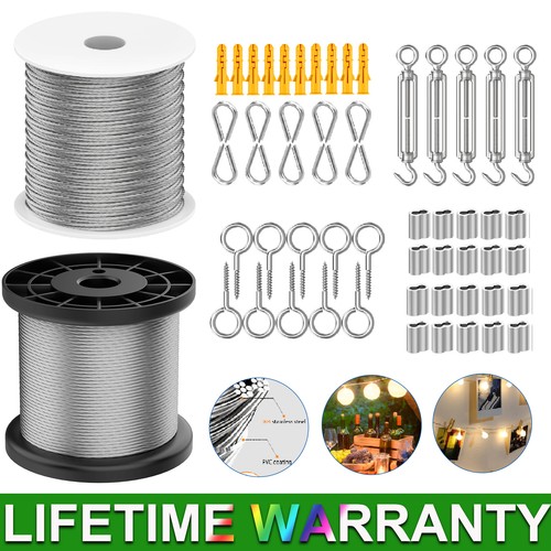 Garden wire rope kit 50m - garden,