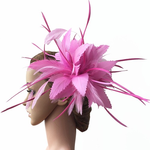 Goose feather twisted mount - feather,