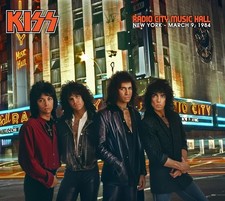 KISS & ACCEPT 2 CD RADIO MUSIC