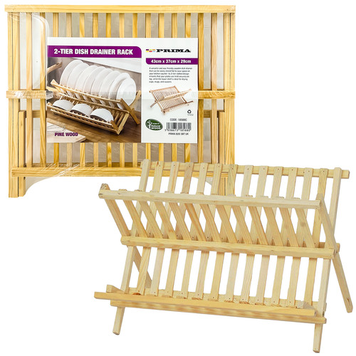 Prima folding tier pine wood - prima,