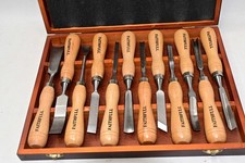 Faithfull 12 piece Woodcarving