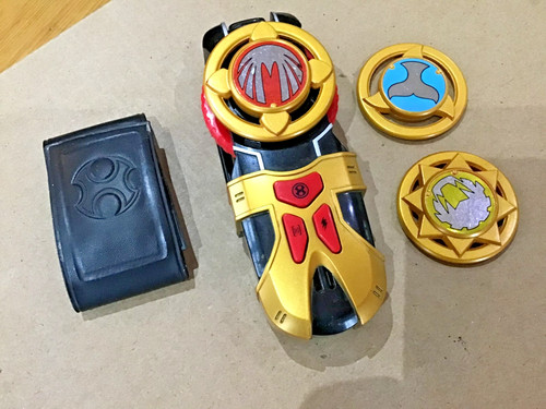 Power rangers ninja - power, storm