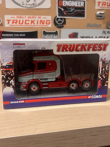 Corgi truckfest scania cab - corgi,