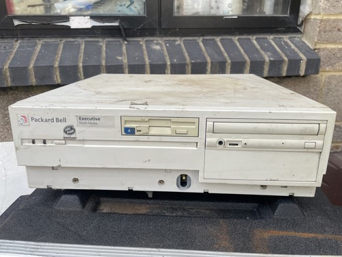 Vintage packard bell - vintage,