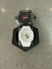 Casio G-Shock white ga2100