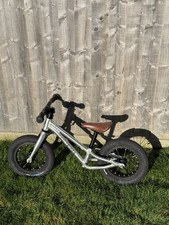 Early Rider Charger 12" Balance Bike Brushed Aluminium Frame