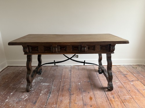 Antique walnut spanish - walnut,