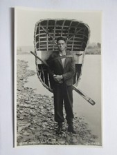 A Coracle Man Carmarthen Real