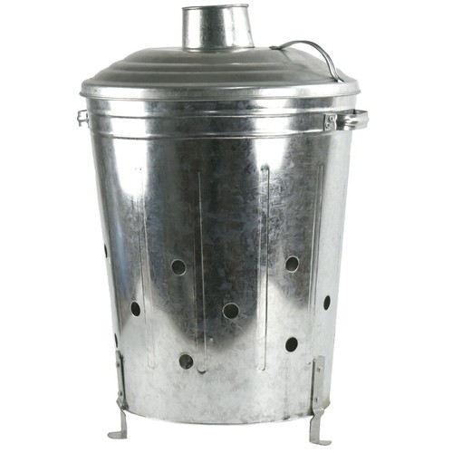 90l galvanized incinerator - 90l,