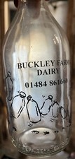 Superb 1990’s Black design dancing bottles milk bottle