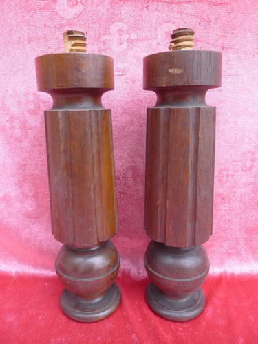 Old wooden columns oak 34cm - 2, 34cm!