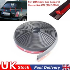 Rear Soft Top Roof Weather Seal Repair For BMW Mini One Cooper S Convertible R52