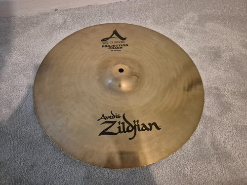 Cymbal zildjian custom 17 - zildjian, a
