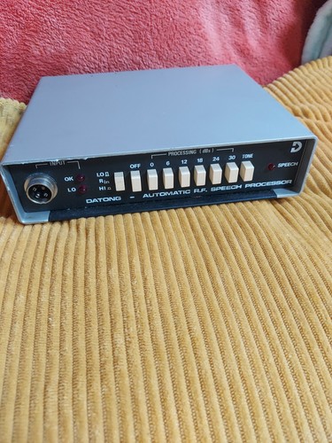 Datong automatic speech - automatic, r.f.