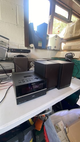 Sony cmt bx70dbi dab - sony, micro