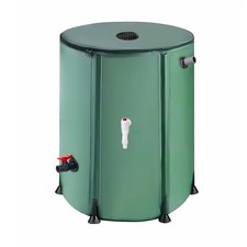 Collapsible Rain Barrel Water
